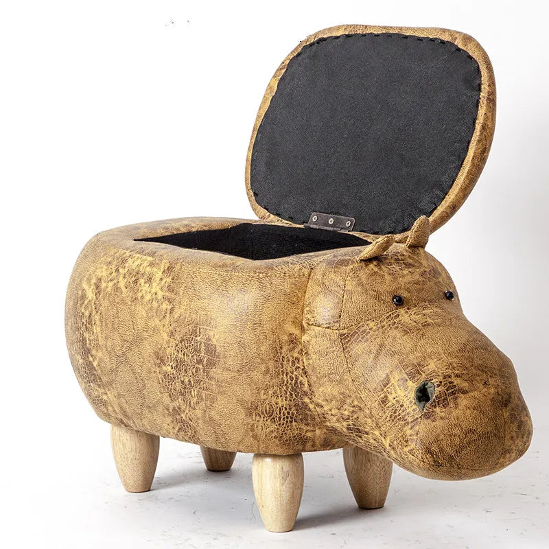 Hippo Storage Ottoman