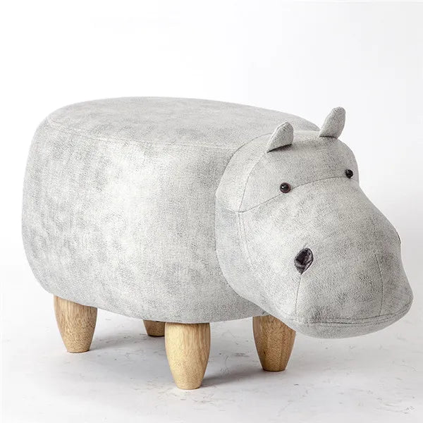 Hippo Storage Ottoman
