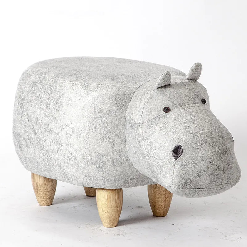 Hippo Storage Ottoman