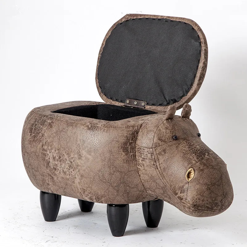 Hippo Storage Ottoman