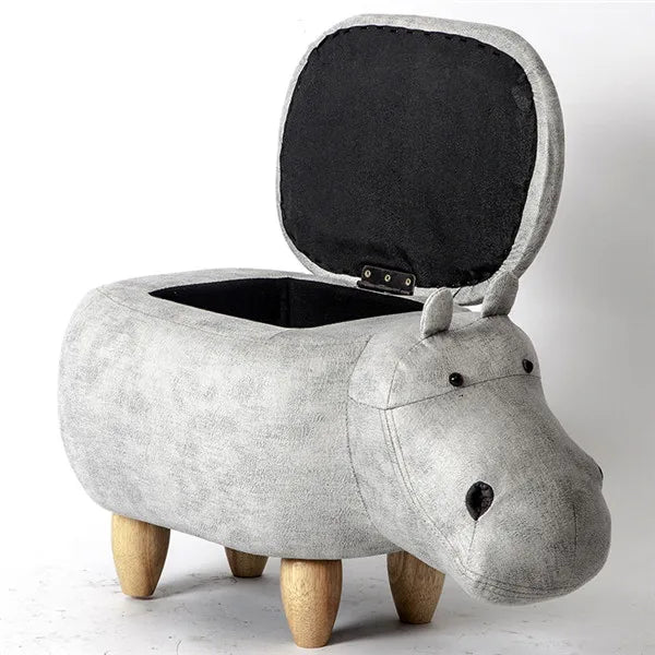Hippo Storage Ottoman