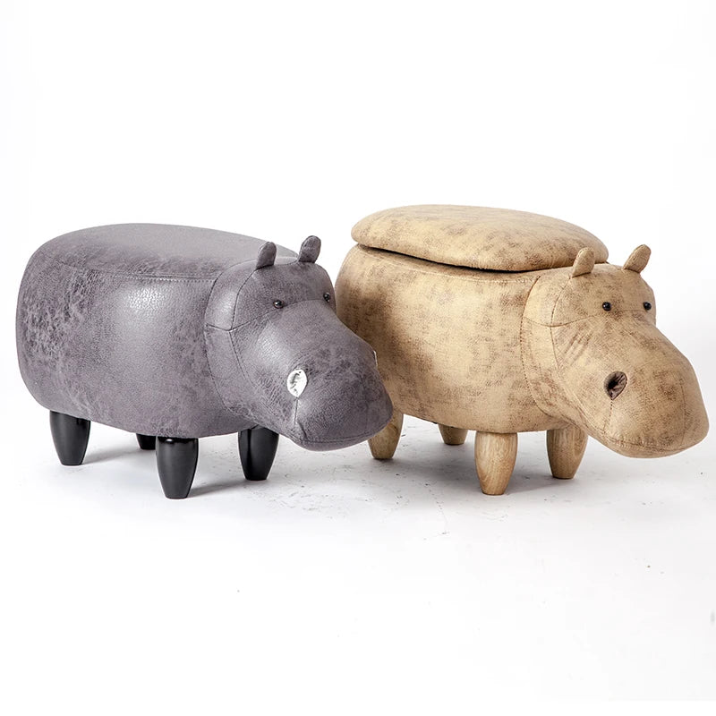 Hippo Storage Ottoman