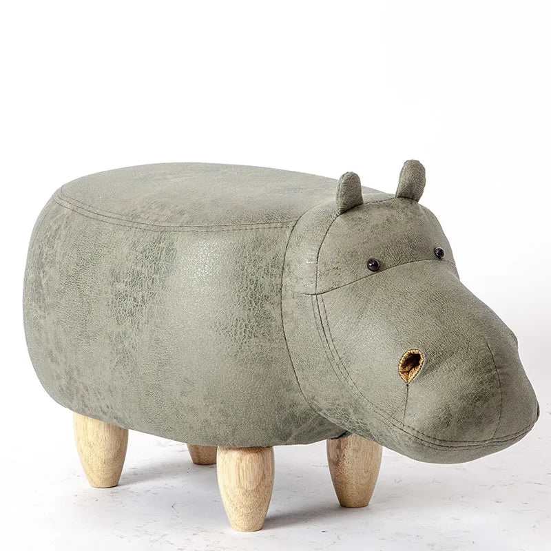 Hippo Storage Ottoman