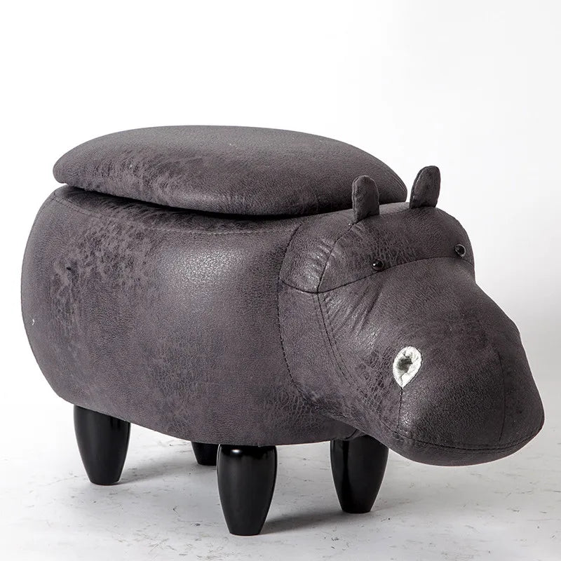 Hippo Storage Ottoman