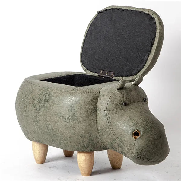 Hippo Storage Ottoman