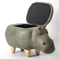 Hippo Storage Ottoman