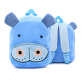 Cute Hippo Backpack for Kids