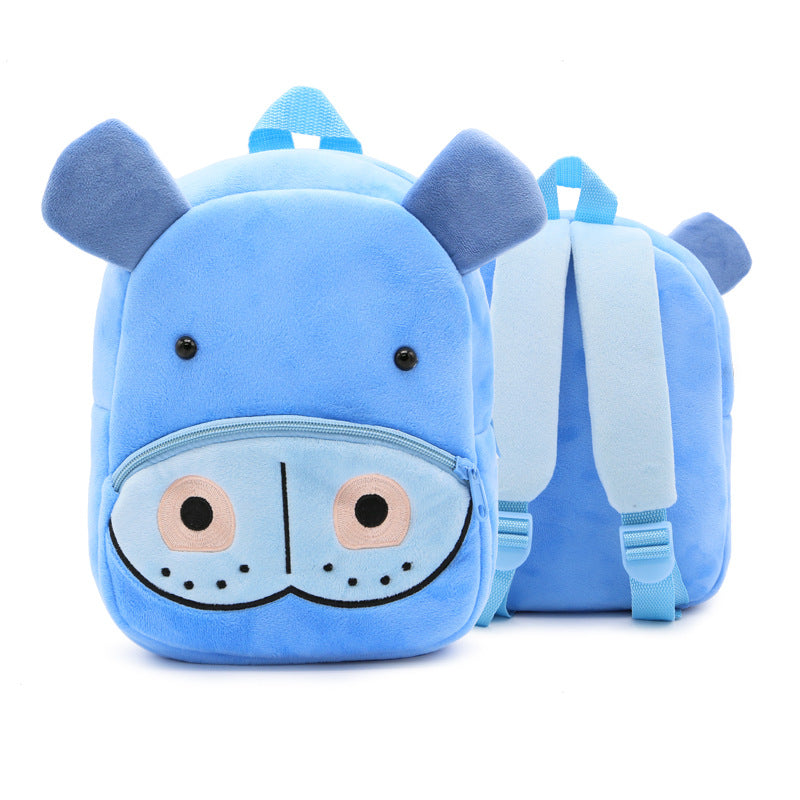Cute Hippo Backpack for Kids