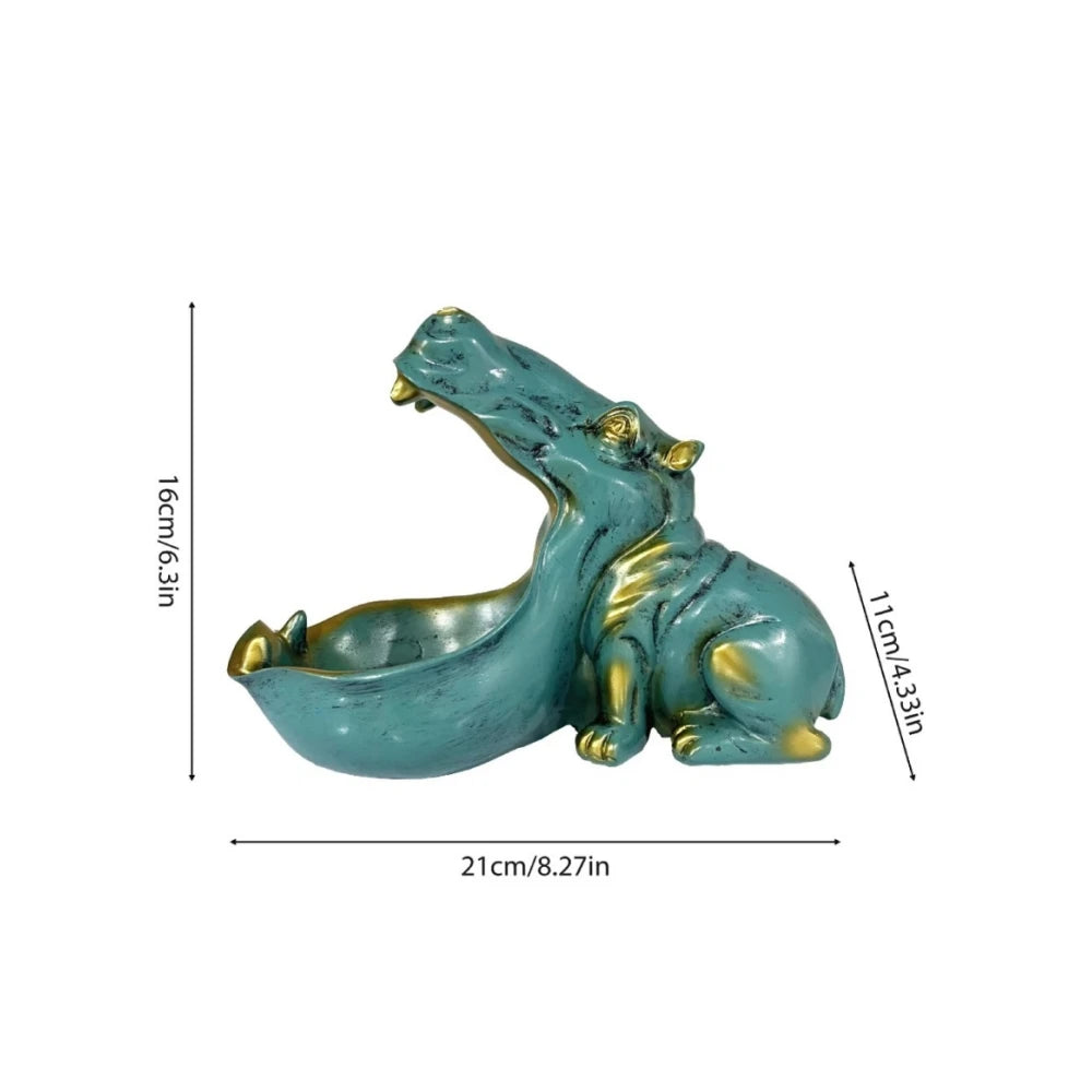 Hippo Mouth Catch-All Dish