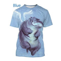 Funny Cartoon Hippo T-Shirt
