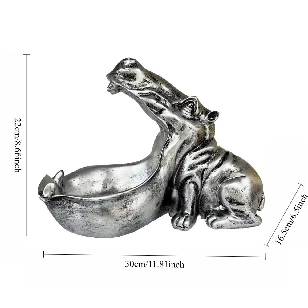 Hippo Mouth Catch-All Dish