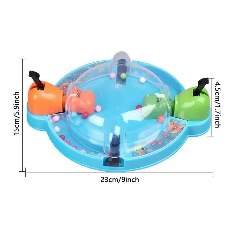 Hippo Feeding Frenzy Game – Kids Board Game