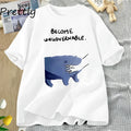 "Become Ungovernable" Hippo T-Shirt