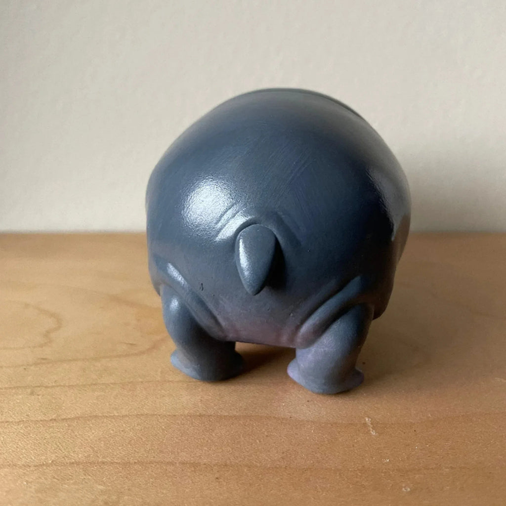 Moo Deng Baby Hippo Resin Figurine