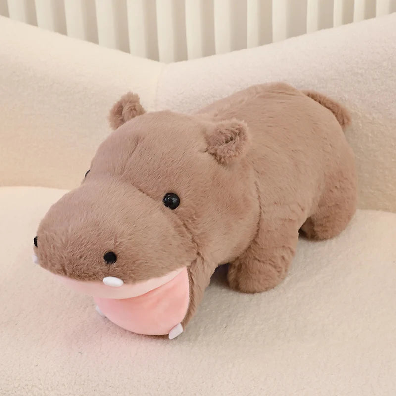 Cuddly Hippo Plush