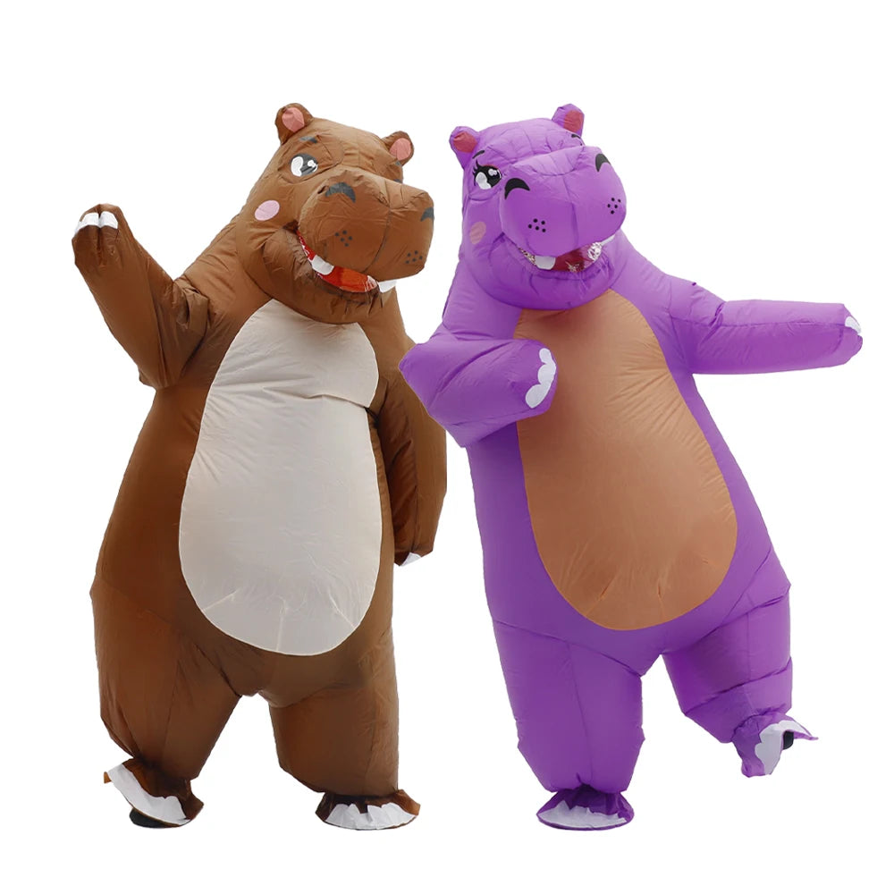 Inflatable Hippo Costume