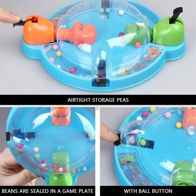 Hippo Feeding Frenzy Game – Kids Board Game