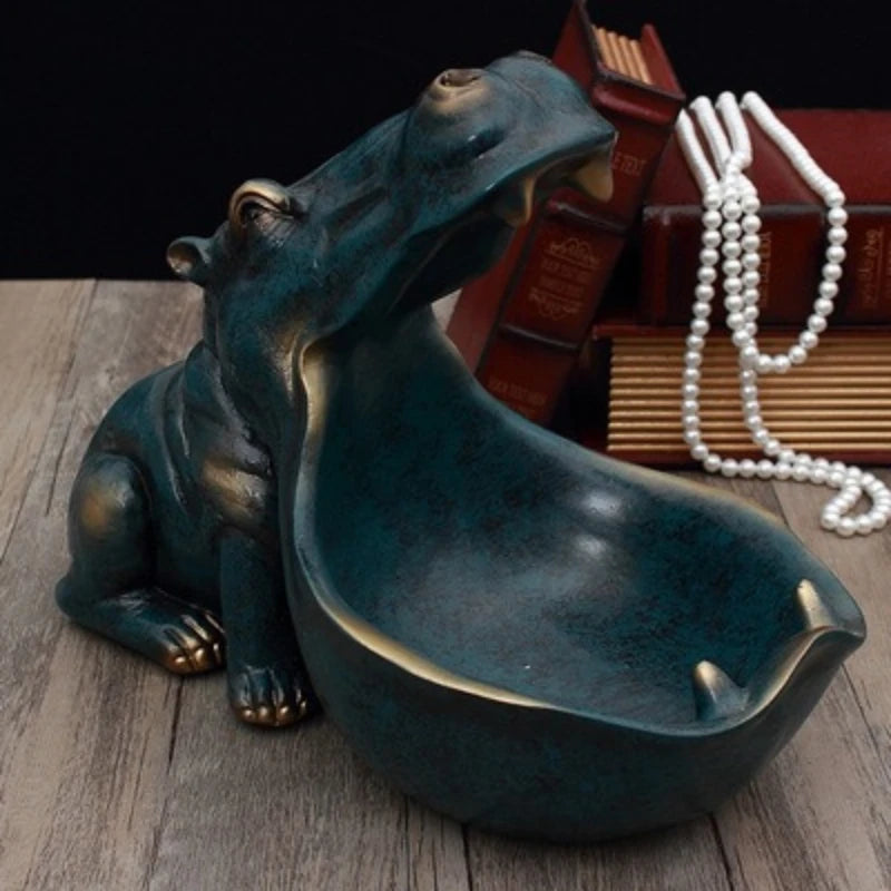 Hippo Mouth Catch-All Dish
