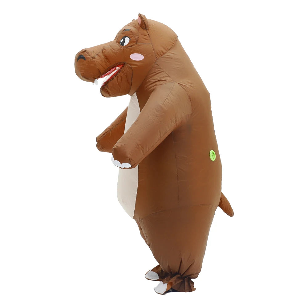 Inflatable Hippo Costume
