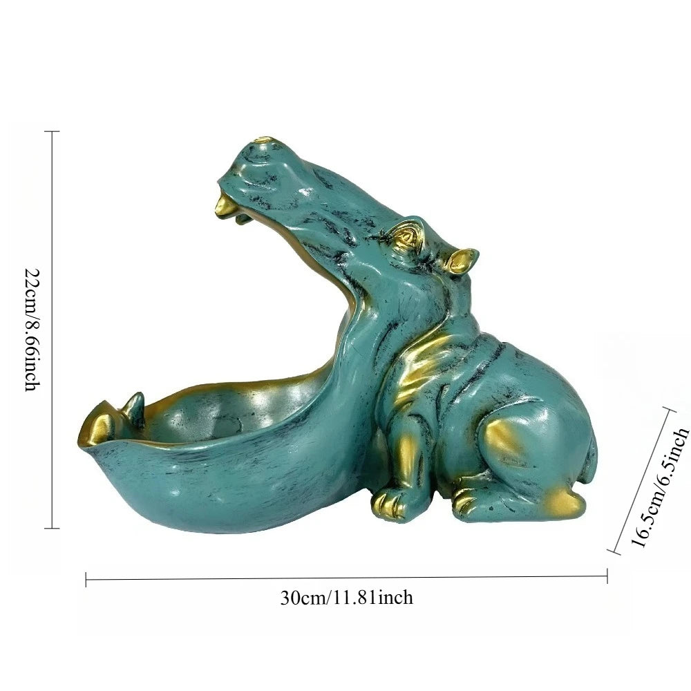 Hippo Mouth Catch-All Dish