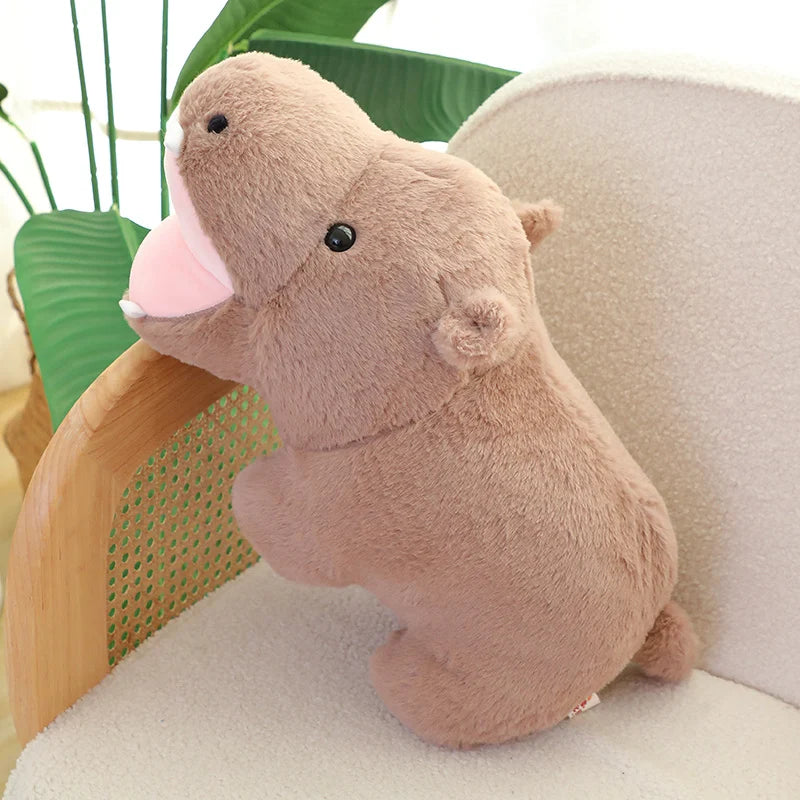 Cuddly Hippo Plush