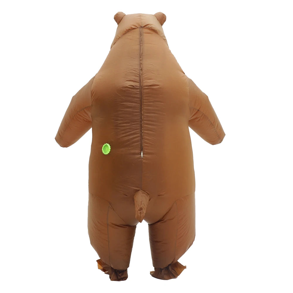 Inflatable Hippo Costume