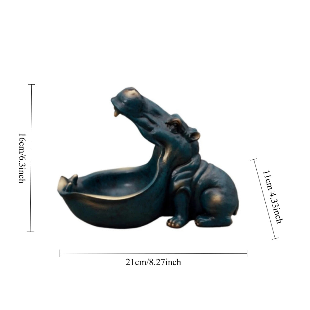 Hippo Mouth Catch-All Dish