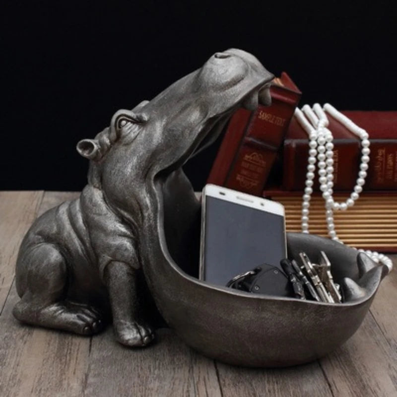 Hippo Mouth Catch-All Dish