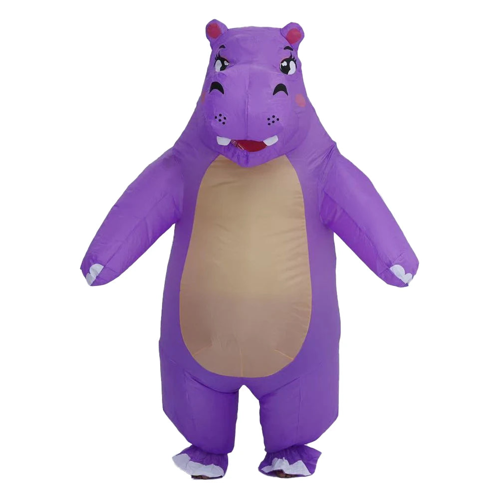 Inflatable Hippo Costume
