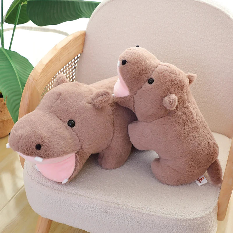 Cuddly Hippo Plush