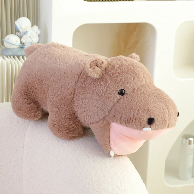 Cuddly Hippo Plush