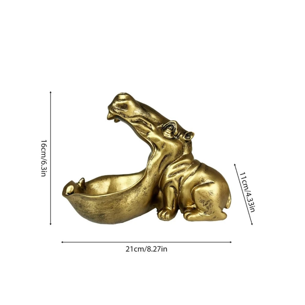 Hippo Mouth Catch-All Dish