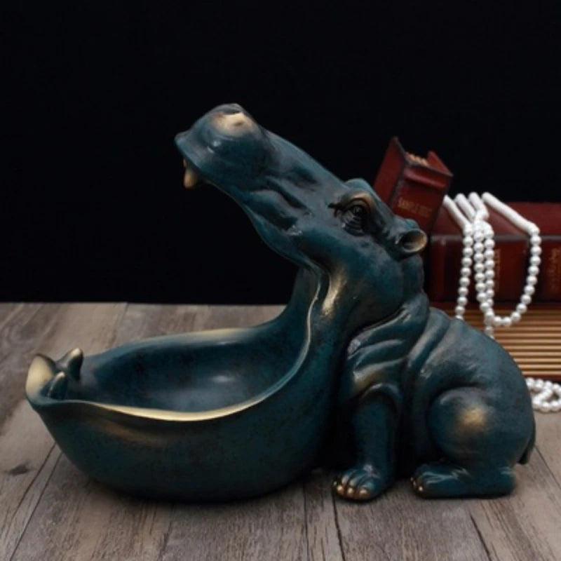 Hippo Mouth Catch-All Dish