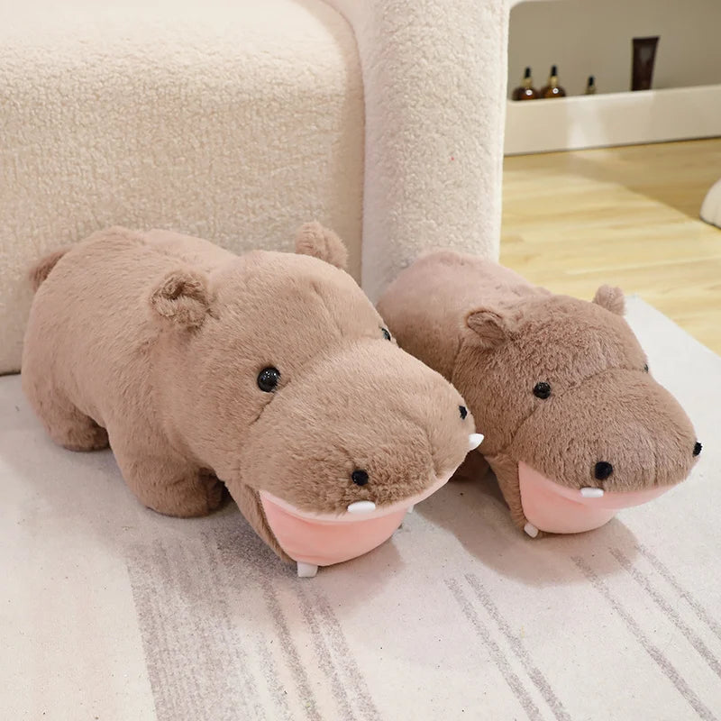 Cuddly Hippo Plush