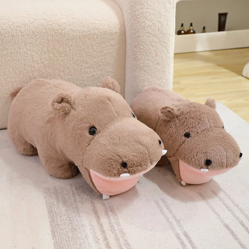 Cuddly Hippo Plush