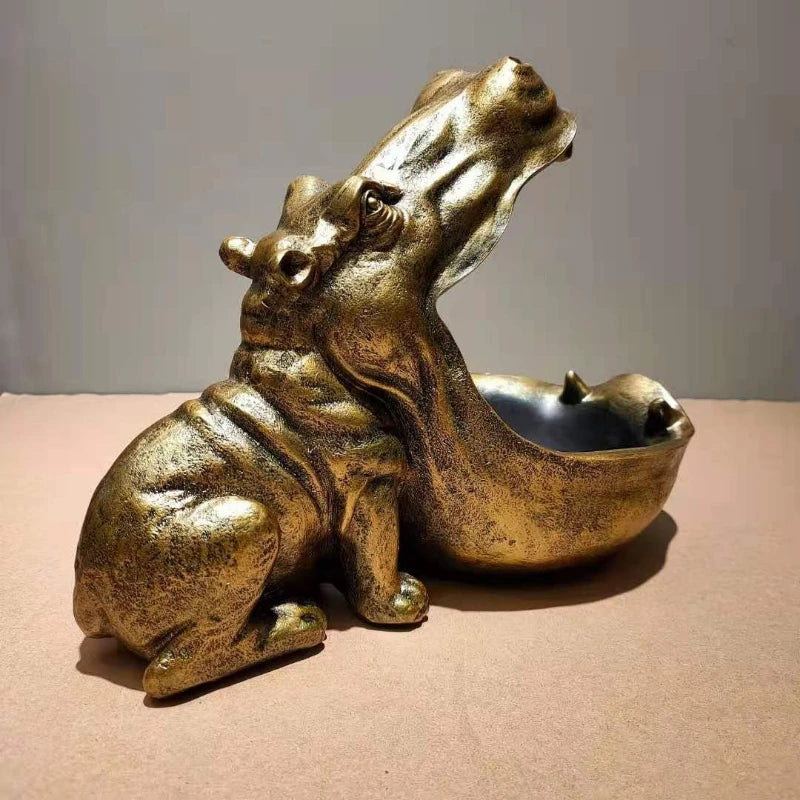 Hippo Mouth Catch-All Dish