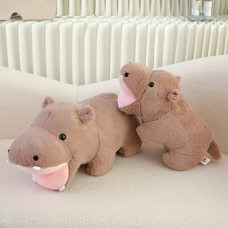 Cuddly Hippo Plush