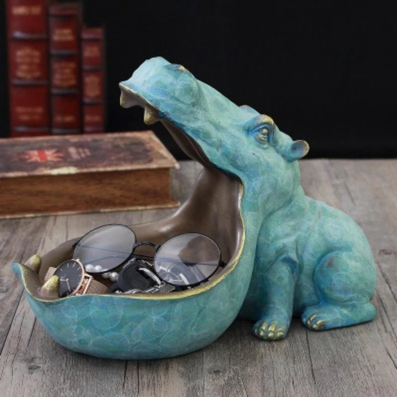 Hippo Mouth Catch-All Dish