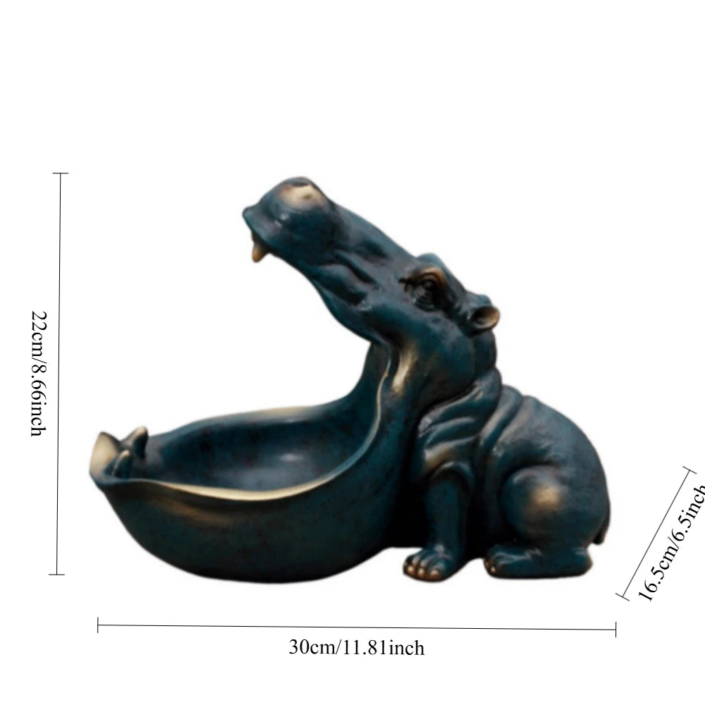 Hippo Mouth Catch-All Dish