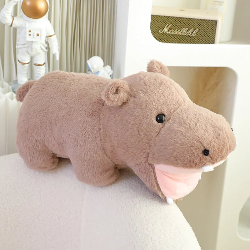 Cuddly Hippo Plush